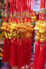 London, England, Great Britain. Chinatown district souvenirs for sale. Art Print